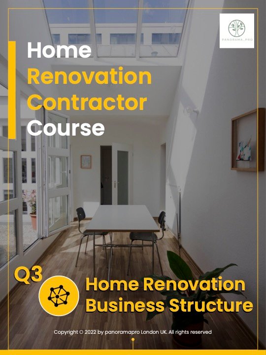 Home-Renovation-Contractor-Course-Q3-Module